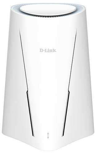 D-Link G530V2 WLAN-Router mit 5G Integriertes Modem: 5G 2.4GHz, 5GHz 3.4 GBit/s