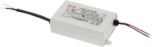 Mean Well PCD-16-1400B LED-Treiber Konstantstrom 16W 1.4A 8 - 12 V/DC dimmbar, PFC-Schaltkreis, Überlastschutz, Montage auf