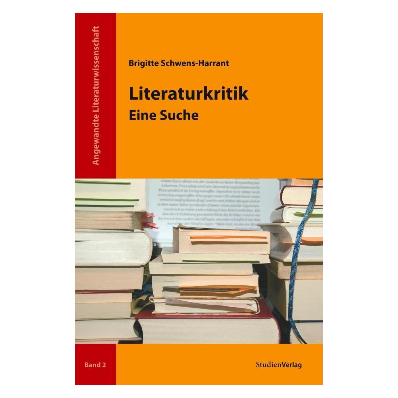 Studienverlag Literaturkritik (Deutsch, Softcover, Brigitte Schwens-Harrant) (55192404)