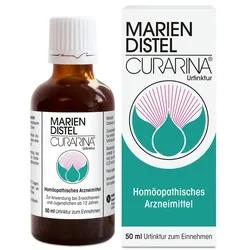 Mariendistel Curarina Urtinktur 50 ml