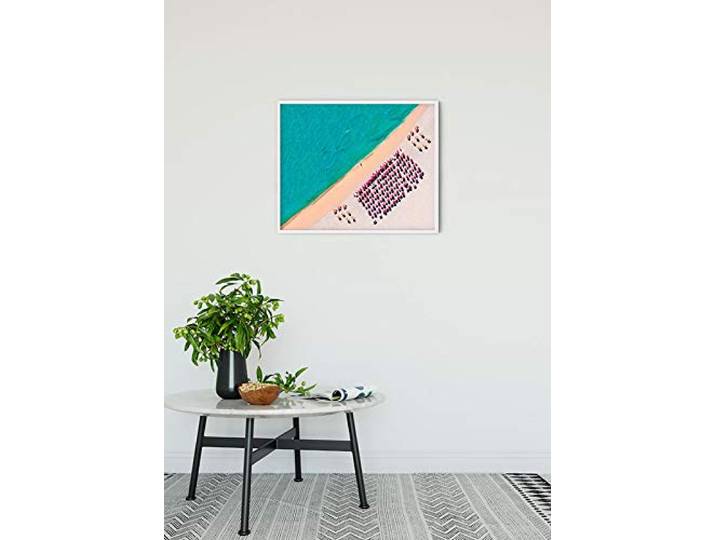 Komar South Beach - Größe: 70 x 50 cm, Wandbild, Poster, Kunstdruck (ohne Rahmen), PURE Boutique