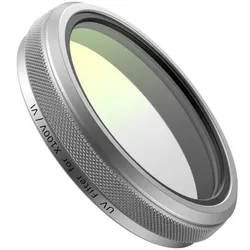 SMALLRIG 5853 UV-Filter für FUJIFILM X100VI / X100V silber