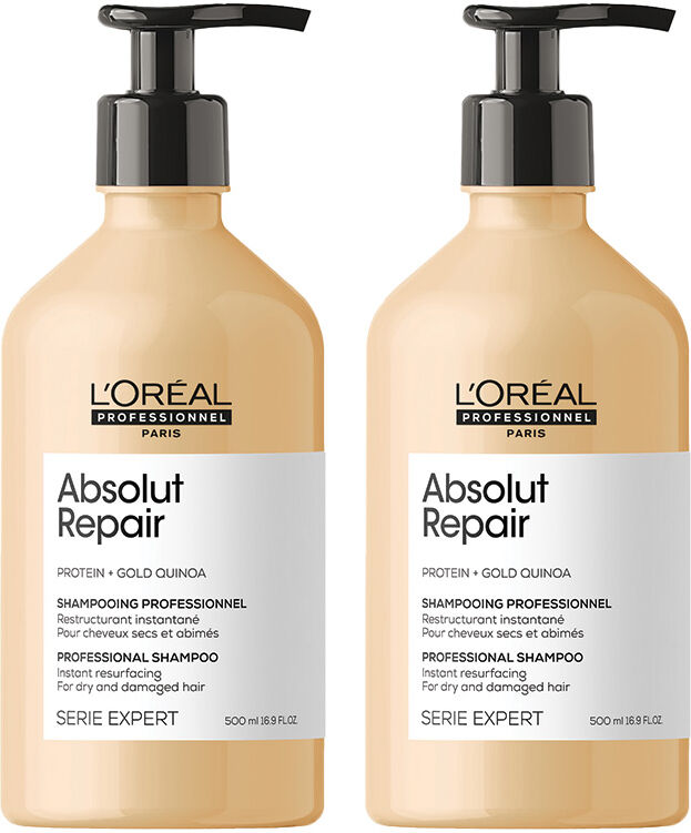 L'Oréal Professionnel L'Oreal Professionnel Serie Expert Absolut Repair Shampoo 500ml Double