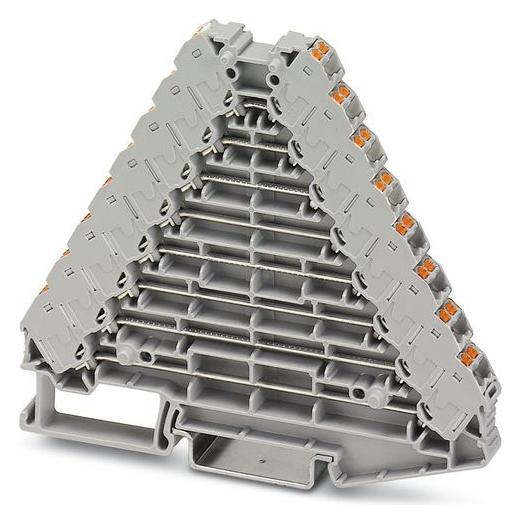Phoenix Contact PTRV 8 /GY 3270140 Rangierverteiler 0.14 mm² 1.50 mm² Grau 10 St. (3270140)