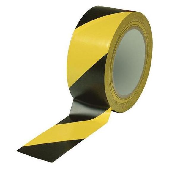 Bloomsbury Adhesive Tape 5cmx33m Black Yellow (50 mm) (36517039)