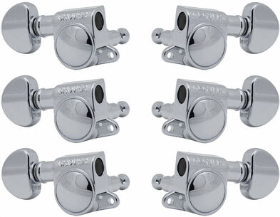 Grover 205-18C Mid-Size Rotomatics CH Chrom