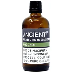 Coconut Organic Base Oil - 100ml