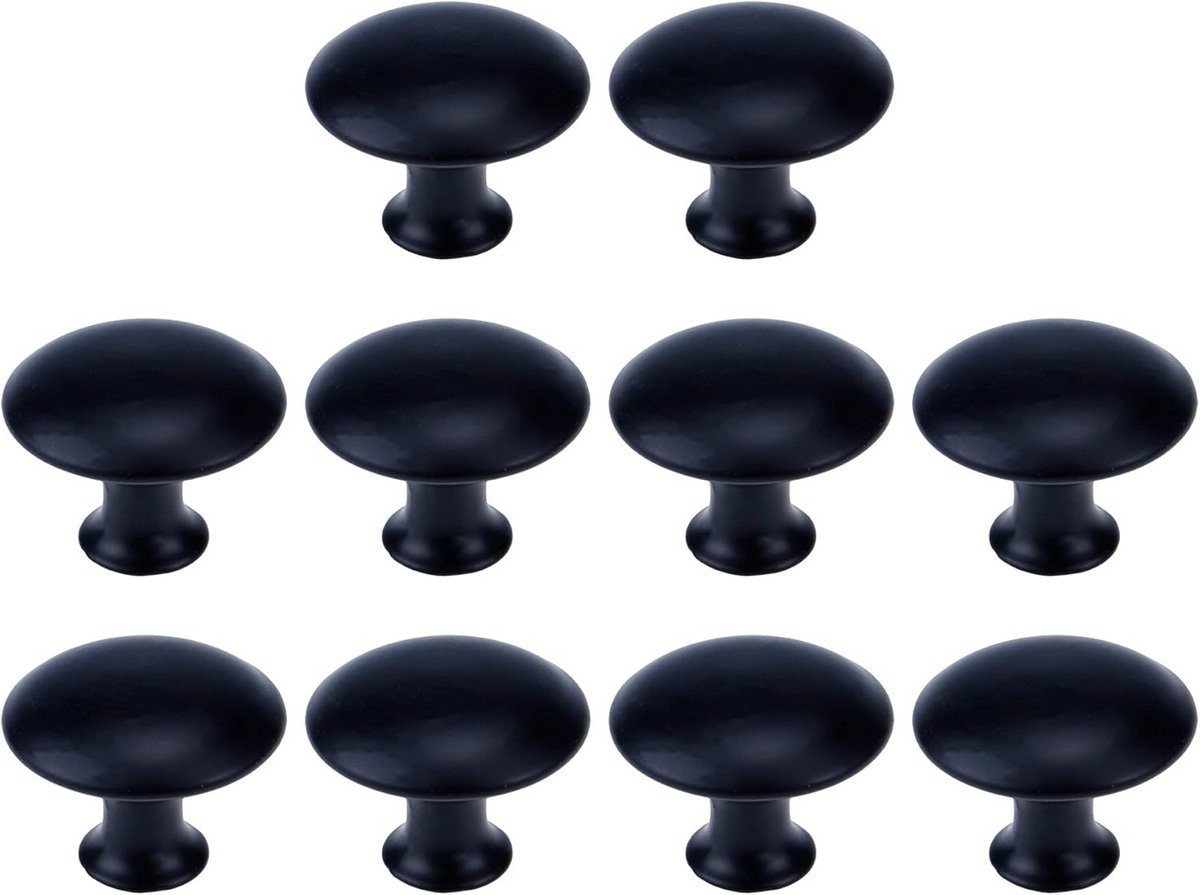 10x Ronde Kastknoppen met Schroeven voor Laden en Deuren