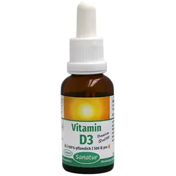Sanatur Vitamin D3 Öl (500 IE)