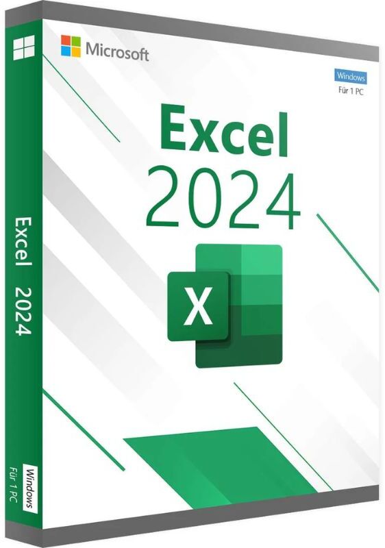 Microsoft Excel 2024 – Lebenslange Lizenz