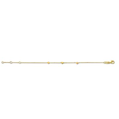 Silberarmband ONE ELEMENT "Armband aus 925 Silber 19 cm", silber, Armbänder, Damen, 19, Silber 925 (Sterlingsilber), Silberarmband, Klassisch & stilvoll – ein Begleiter für viele Anlässe