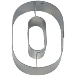 Städer Zahlen-Ausstechform