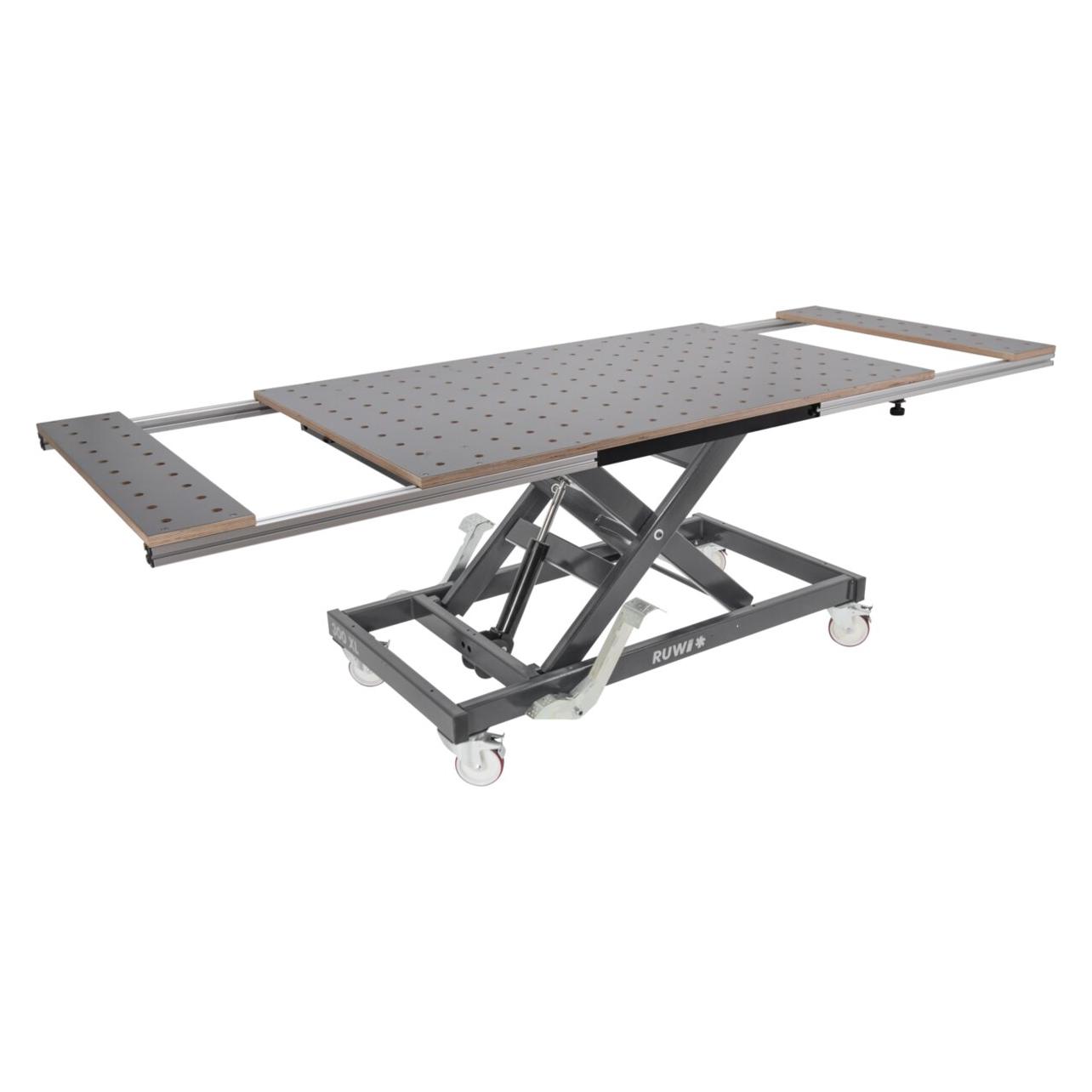 RUWI Hubtisch Classic 300 XL ausziehbar (100 cm, 200 cm) (BA-2009130)