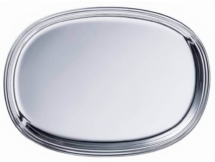 Wilkens 204180170 - Tablett 39x29 cm Ambassador korpus versilbert (h.nr.)