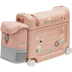 Stokke® JetKids™ by Reiseset inkl. BedBox und Wickelrucksack, pink