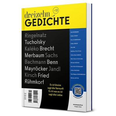 dreizehn +13 Gedichte, Taschenbuch von Oliver Wurm,Katharina Pütter,Barbara Heine, Oliver Wurm I Medien, 978-3-9823620-2-1