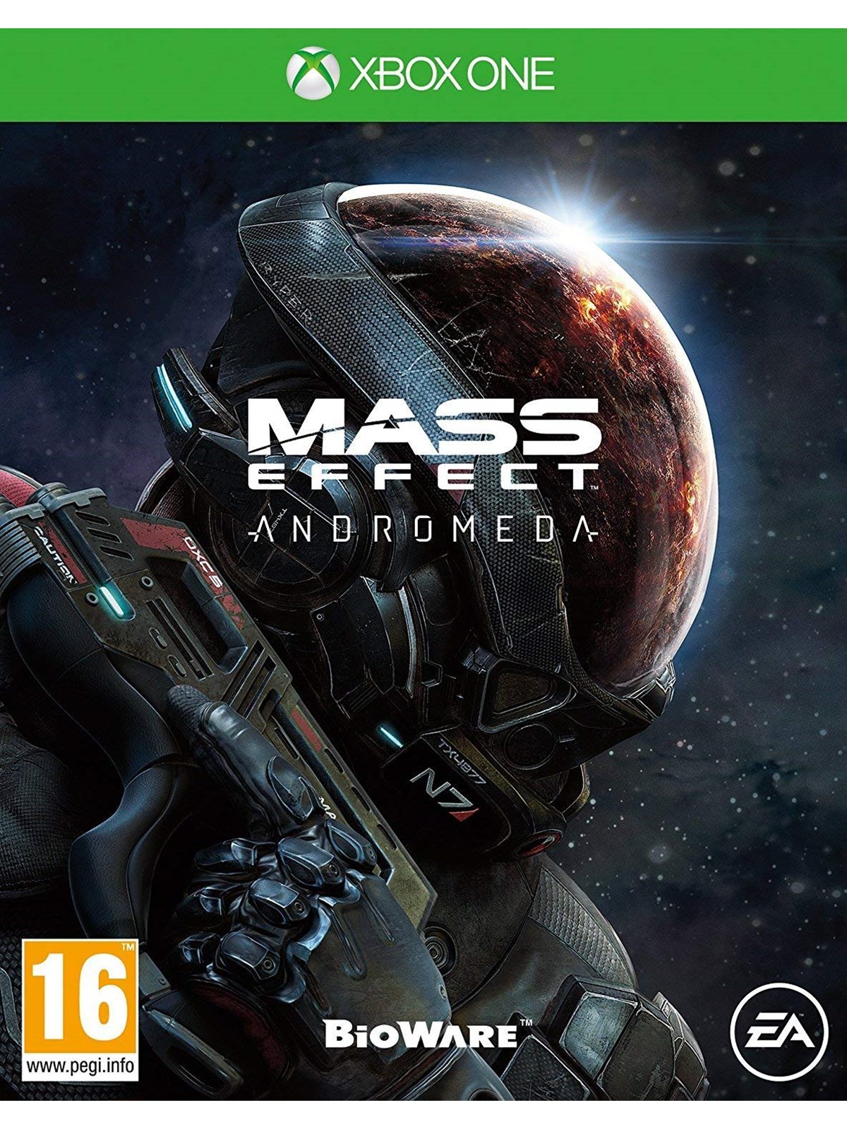 Mass Effect: Andromeda - Microsoft Xbox One - Action - PEGI 16