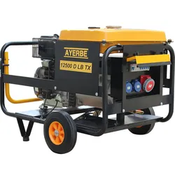 MAESTRO FERRETERO Dieselgenerator 12500 W TX Drehstrom 3000 U/min, Lombardini 25LD425 Motor