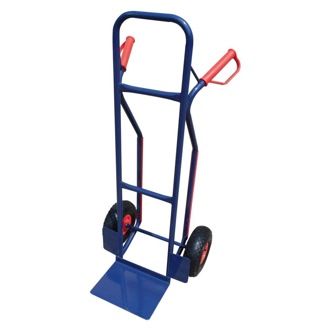 Stahlrohrkarre 200kg 300x210mm, Luft (200 kg) (4053569775878)