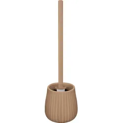 Kleine Wolke WC-Garnitur Groove Cappuccino 11,2 x 42,5 x 11,2