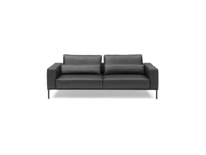 Musterring JustB! Ledersofa optional mit motorischem Sitzvorzug