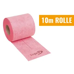 Sopro Bauchemie AEB 148 Flexibles Dichtband 1 Rolle (Länge: 10 m, Breite: 12 cm) Länge: 10 m