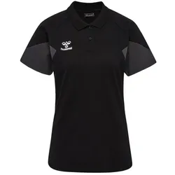 hummel Hmltravel Polo Damen - black - XS