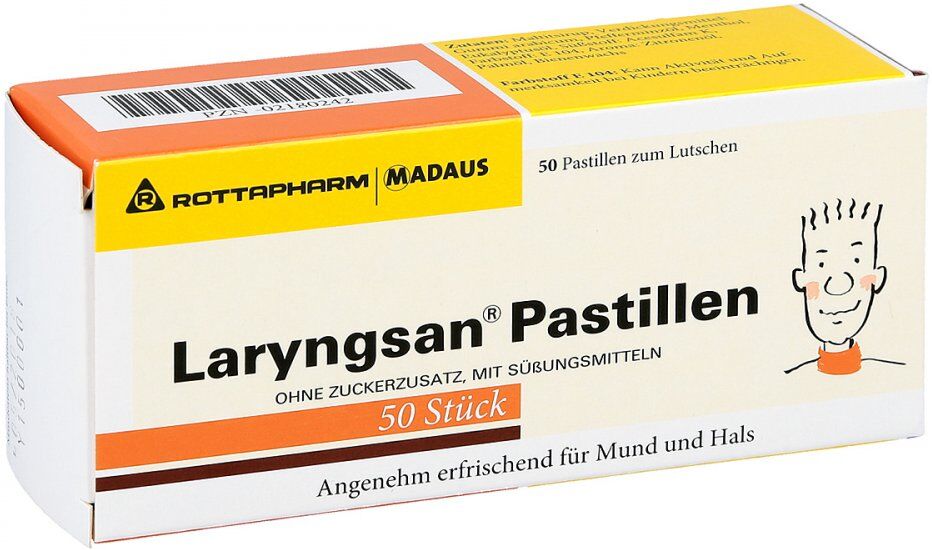 Laryngsan Pastillen 50stk