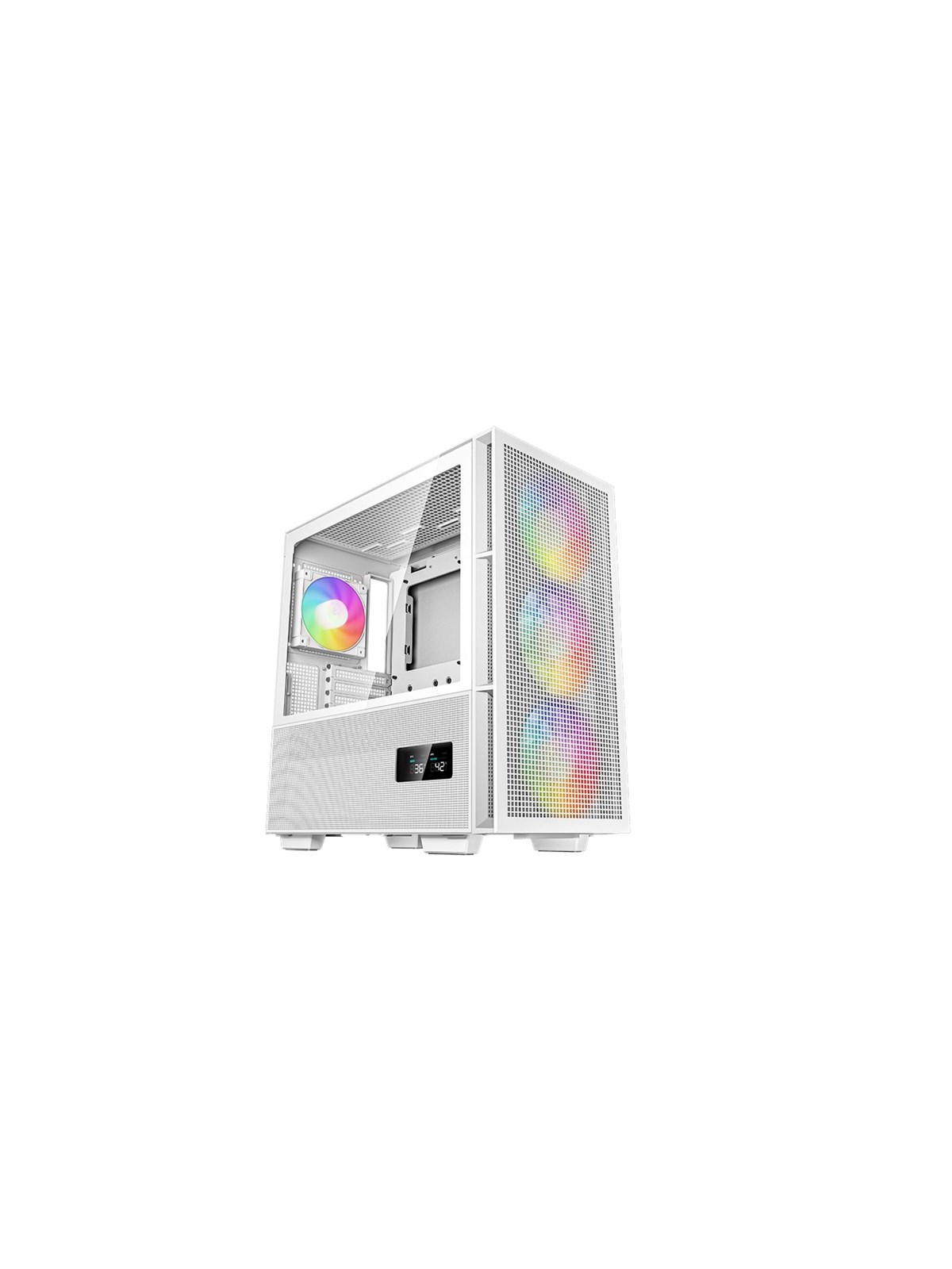 DeepCool CH560 DIGITAL WH - Gehäuse - Miditower - Weiß