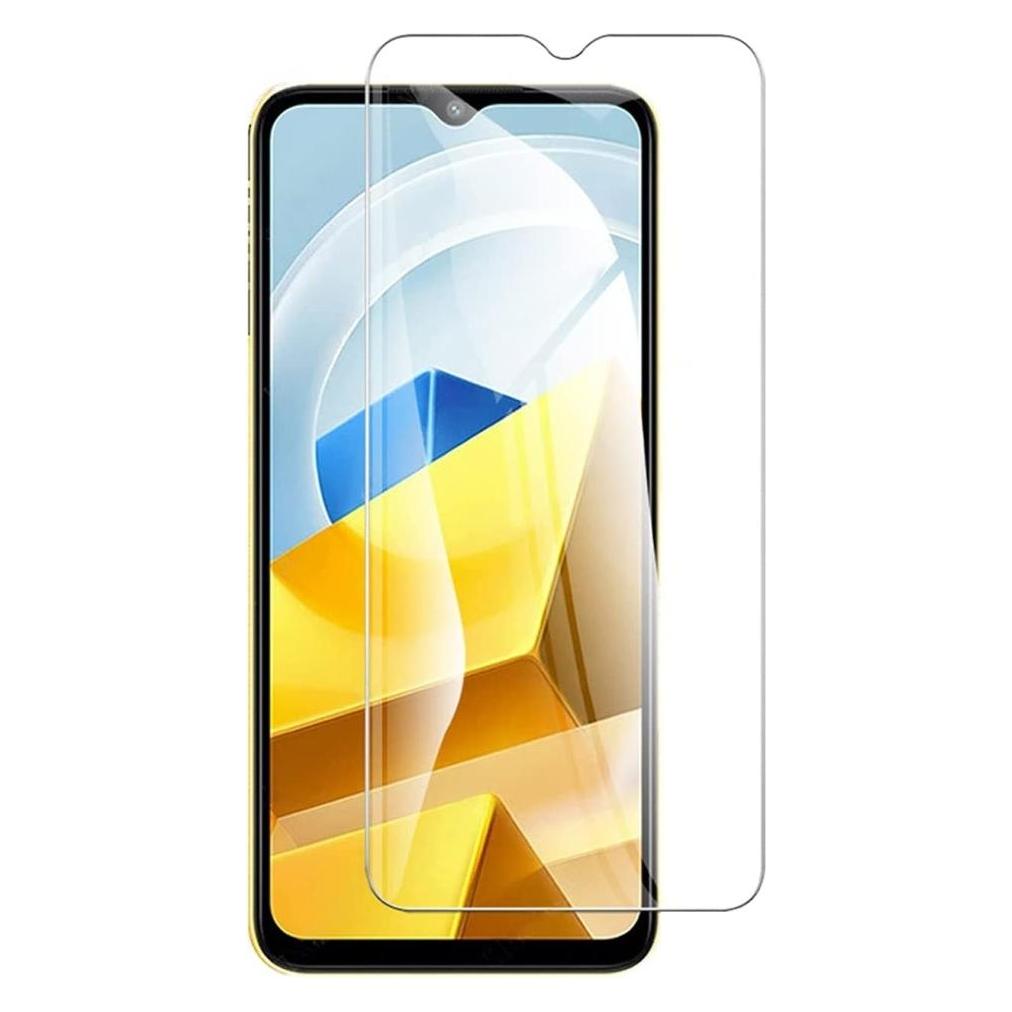 Screenguard Xiaomi Poco M5 Panzerglas Schutzfolie Case Friendly Design (Xiaomi Poco M5) (00031821)