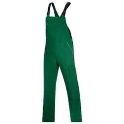 uvex extra Herren Latzhose grün 106/110 - 8873224 - grün
