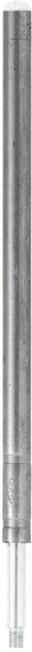 BKS barre à espagnolette 9006 solide 1487mm (B 9006 0005)