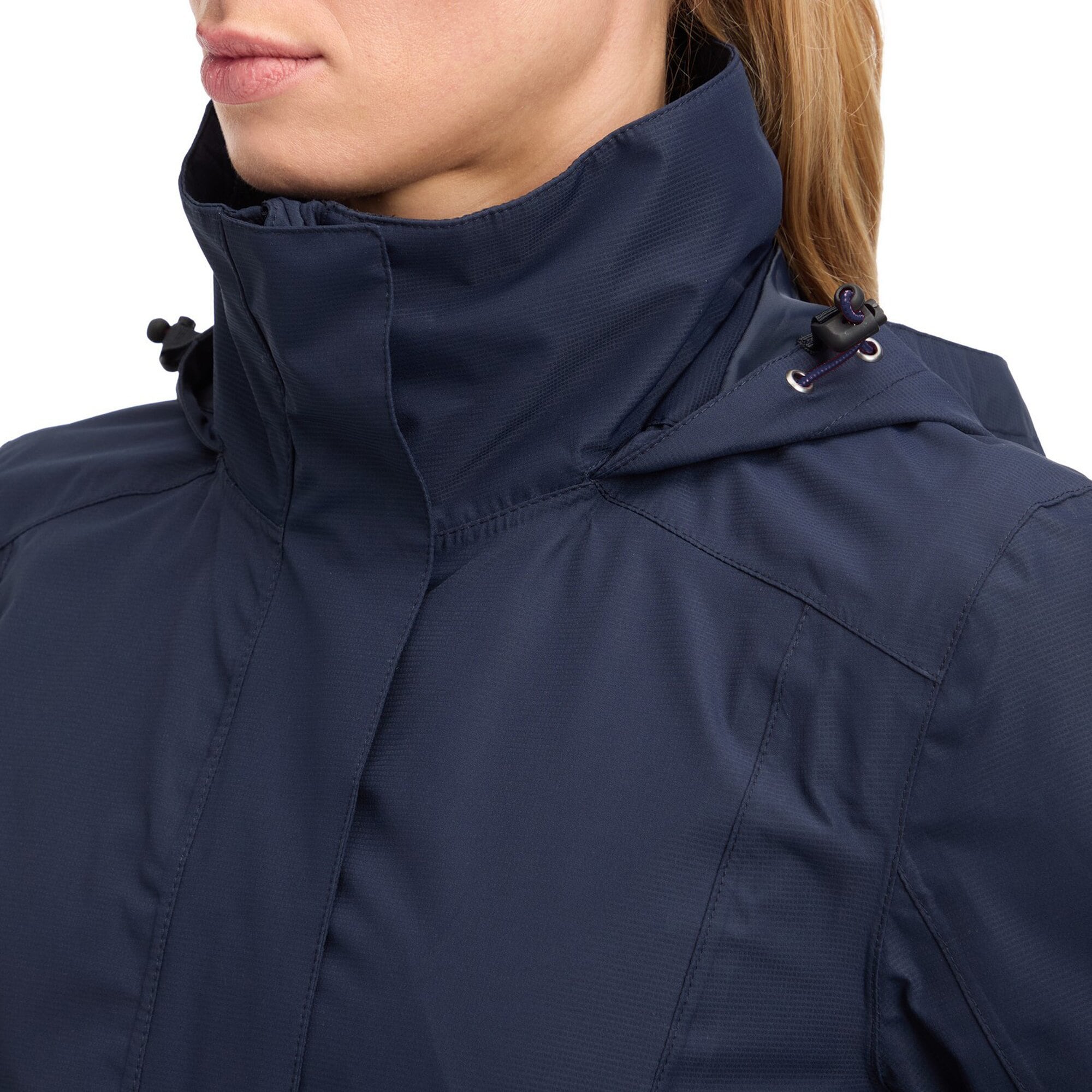 Outdoorjacke MCKINLEY "Da.-Funktions-Jacke Adia W", Damen, Gr. 44, blau (gibraltar se), Web, Obermaterial: 100% Polyester, normal, Jacken Outdoorjacke gibraltar se 44