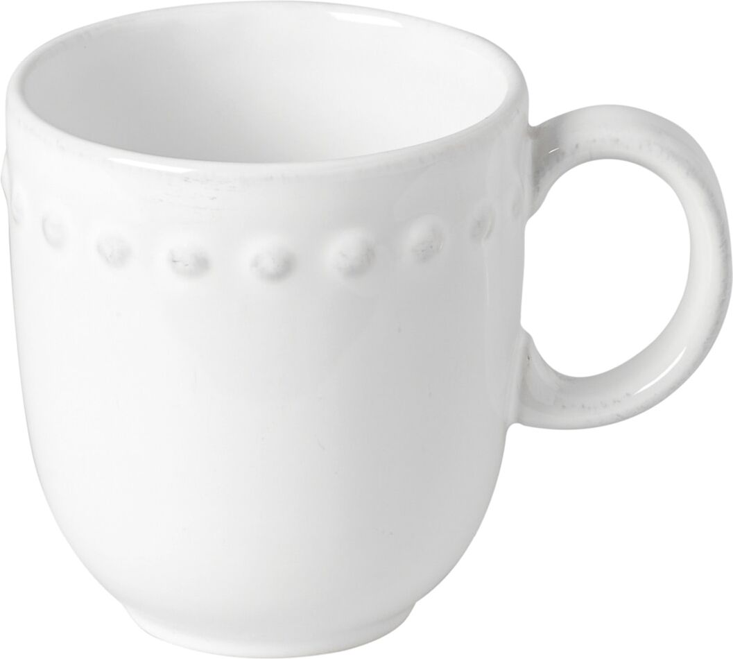 Costa Nova Taza Mug Pearl . Blanco
