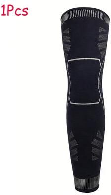 Useful Little Things Sports Full Leg Compression Sleeves And Graduated Long Leg Stocking black xxl
