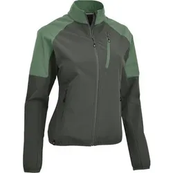 MAUL Damen Funktionsjacke Kepler Track XT - leichte Soft, Größe 40 in Grau Grau