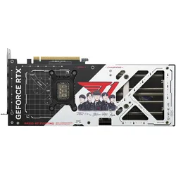 ASUS T1 GeForce RTX 5070 OC Edition (12 GB, GDDR7), Grafikkarte, Schwarz, Weiss, Rot