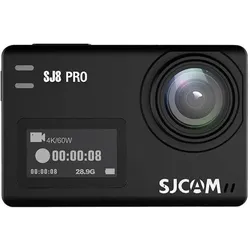 Sjcam Sj8 Pro (60p), Action Cam, Schwarz