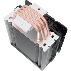 Redragon EFFECT CC2000 (160 mm), CPU Kühler, Mehrfarbig, Schwarz