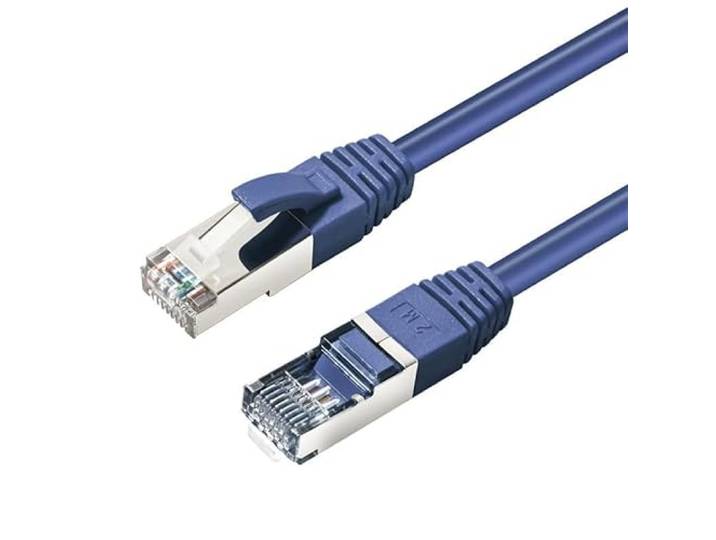 CAT6A S/FTP 10m Yellow LSZH