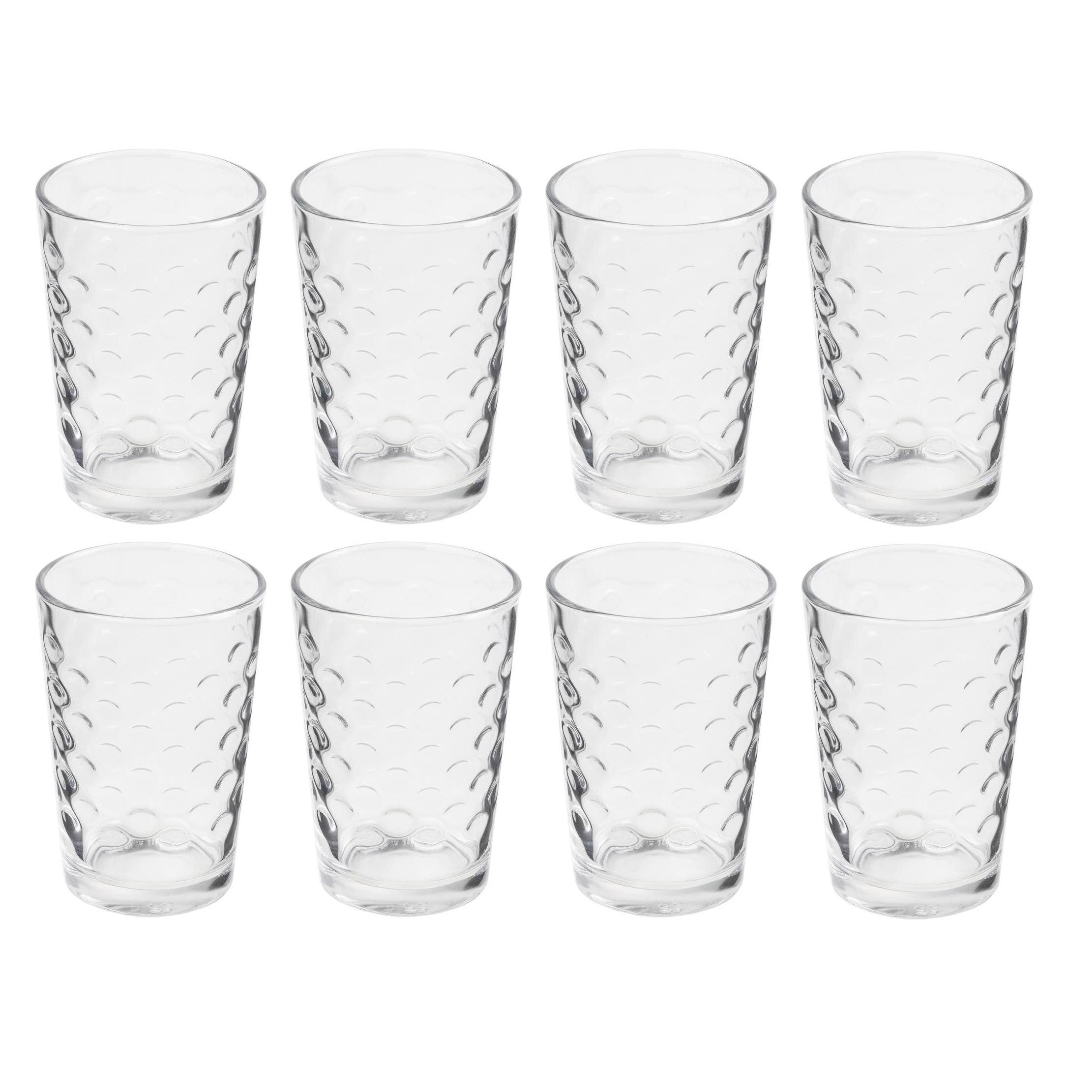 Furber Trinkglas Set von 8 (0.20 l, 8x) (YE6000370)