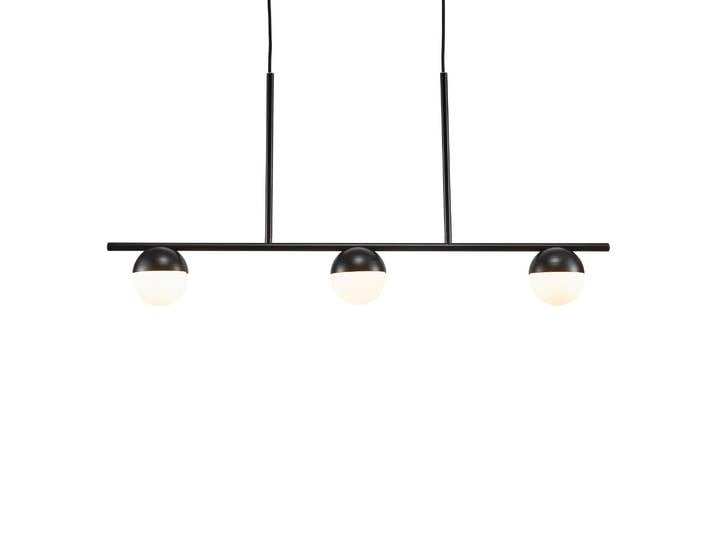 Suspension Contina 3-spot Métal Noir\, H.41.3 - Ip20 - G9 /nordlux Intérieur