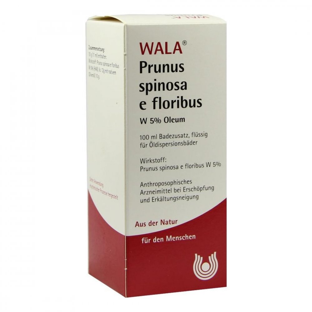 WALA Heilmittel GmbH Prunus Spinosa E Flor. W 5% Oleum 02088708