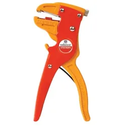 Toolland Automatische Schneide- und Abisolierzange, schnell, sicher und einfach zu bedienen