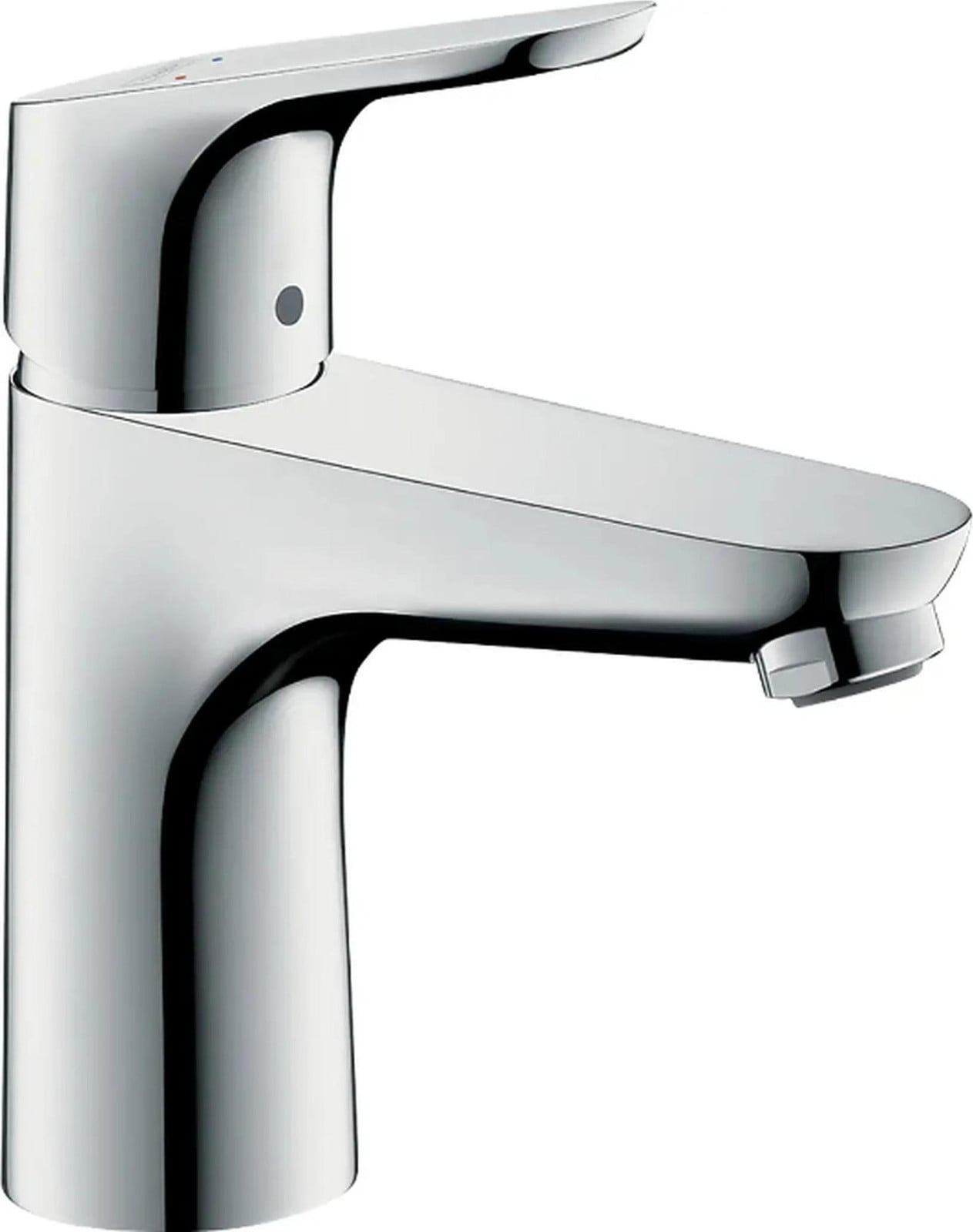 Hansgrohe Focus wastafelkraan, chroom