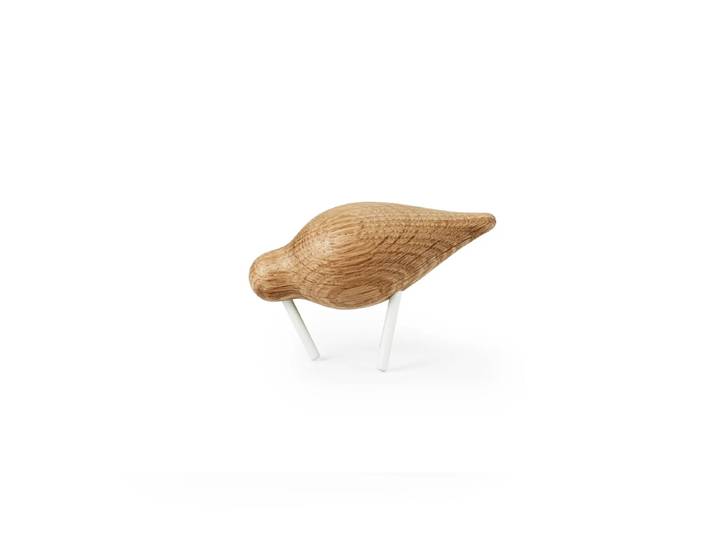 Normann Copenhagen - Shorebird small, weiss