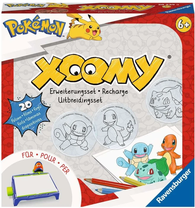 Ravensburger Xoomy Erweiterungsset Pokémon