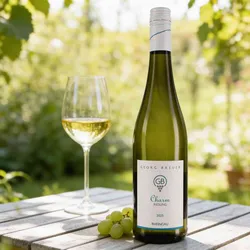 Georg Breuer Charm Riesling halbtrocken 2025 - Weißwein halbtrocken - Rheingau, Deutschland