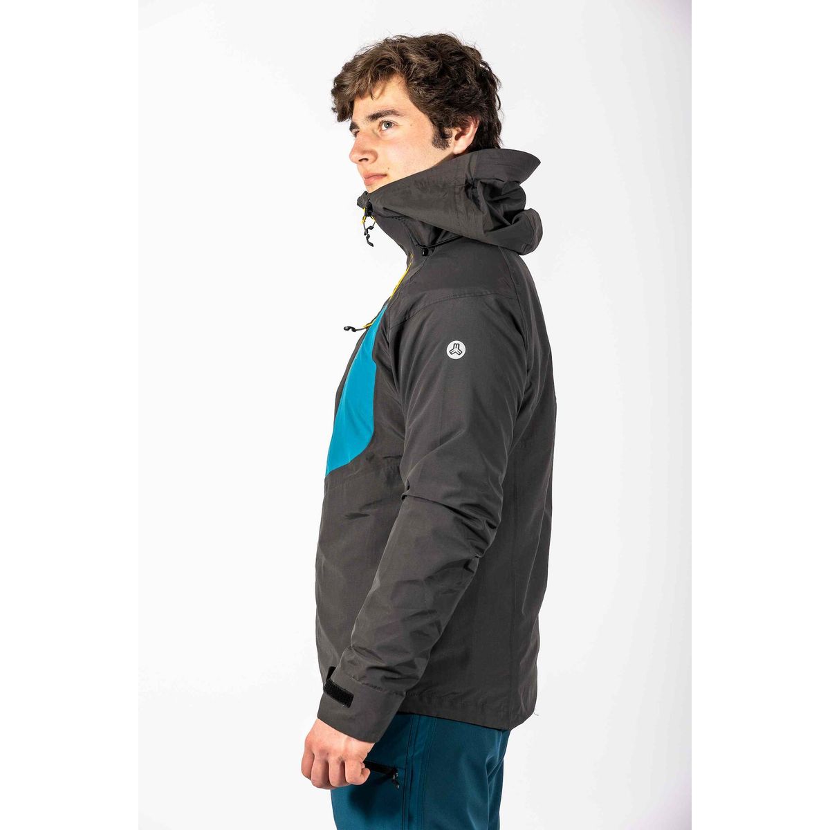 MAUL Sport Hindukusch II Megatexjacke 3 Layer dark grey/petrol blue (0813) 52 4810100103-0813-52