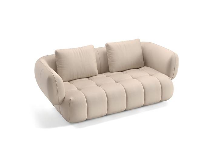 Leder 2-Sitzer MARE Designersofa Couch